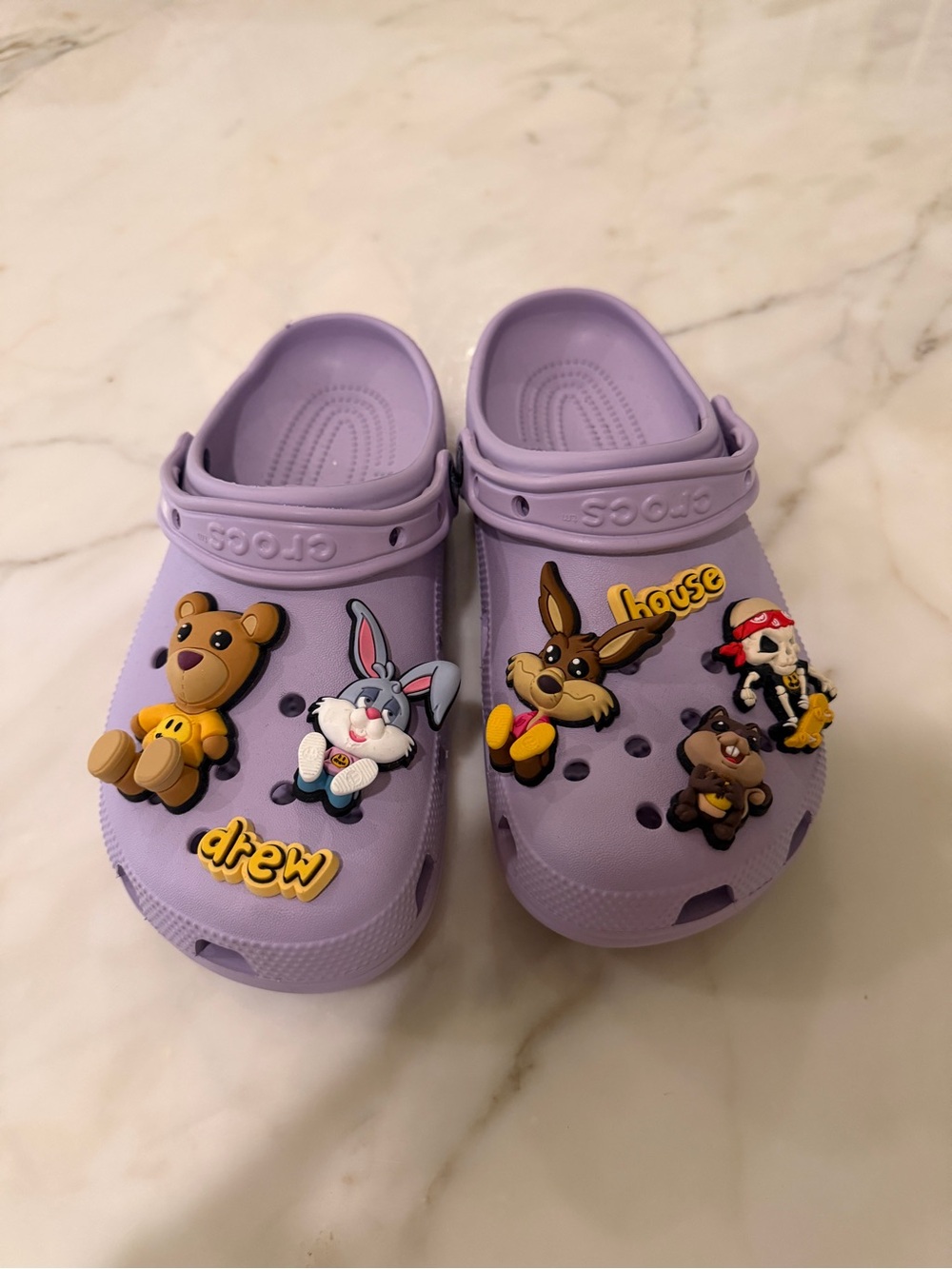 CROCS x Justin Bieber with Drew House | Size M 7 / W 9